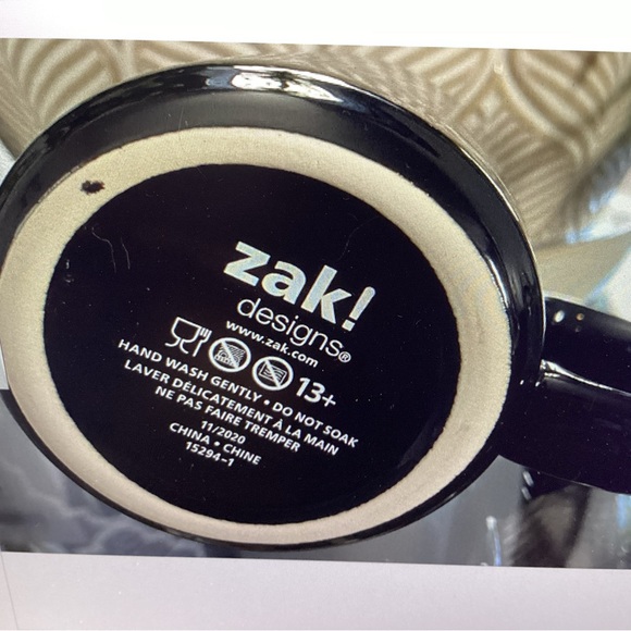 The Office tv series Zak! Color Change Mug Stapler in Jello prank 15 oz … - Picture 3 of 5